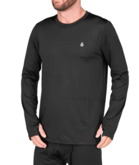 VOLCOM V-Science Crew Base Layer Top Black