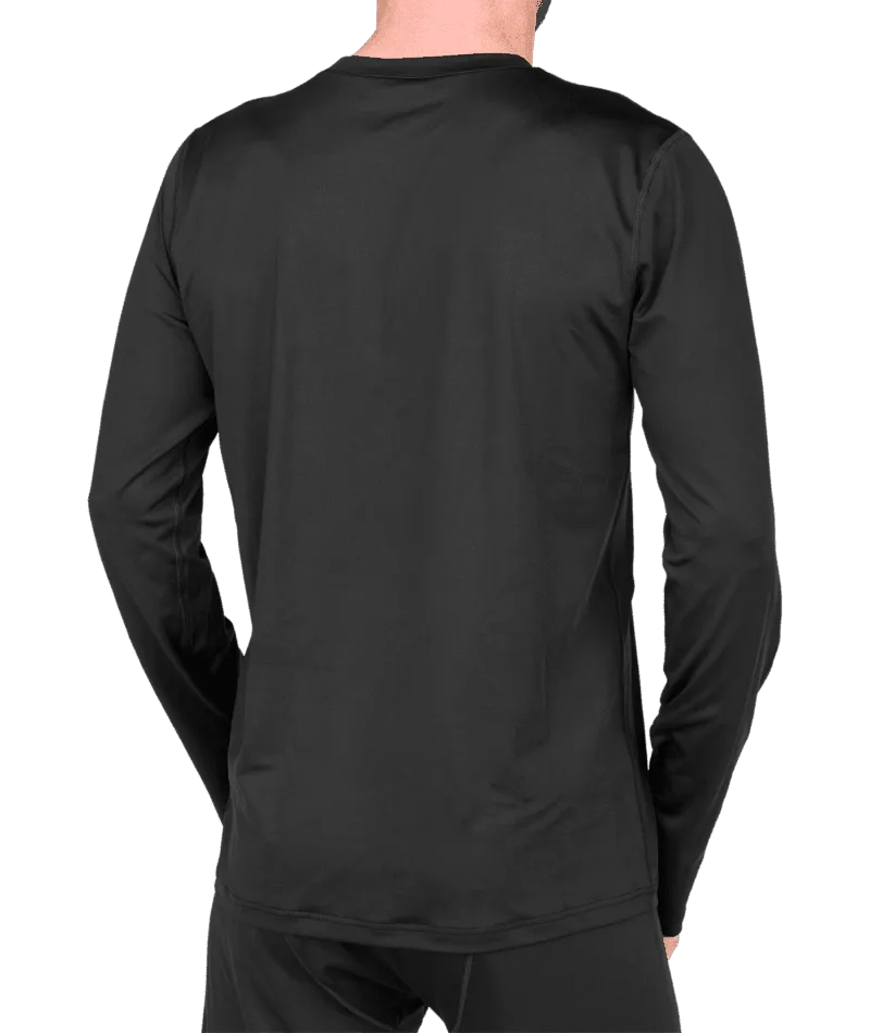 VOLCOM V-Science Crew Base Layer Top Black