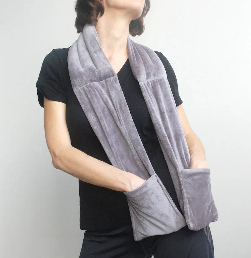 Warming Scarf for Soothing Hot/Cold Aromatherapy