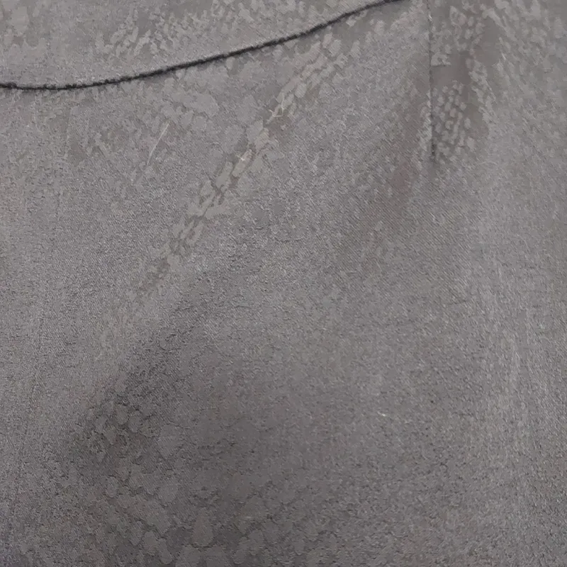 Whistle black & grey snakeskin embossed dress pants, size 14