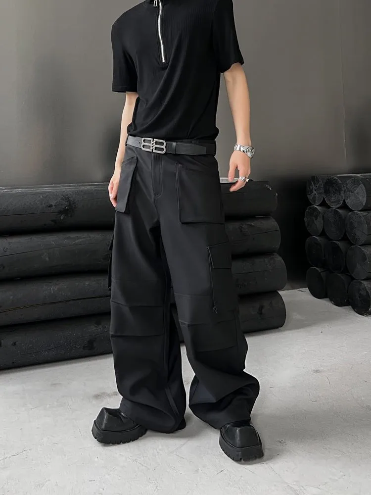 Wide Cargo Pants TNS0049