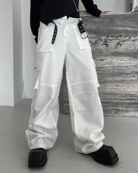 Wide Cargo Pants TNS0049