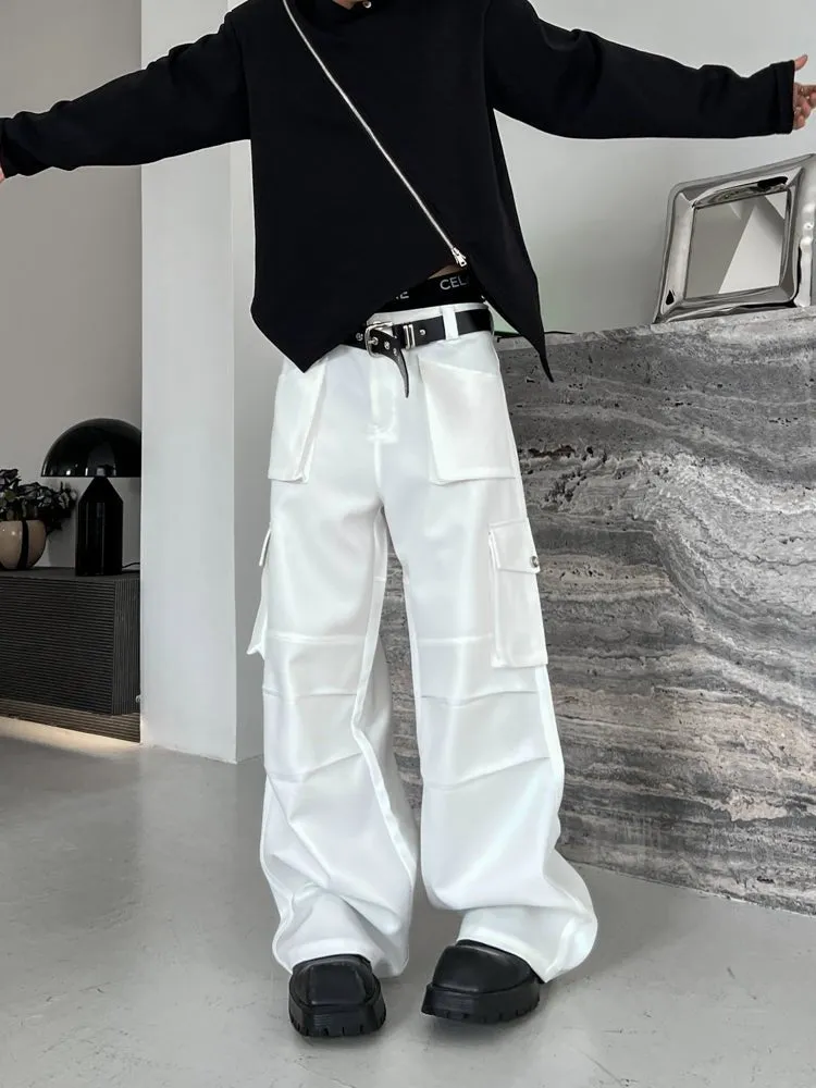Wide Cargo Pants TNS0049
