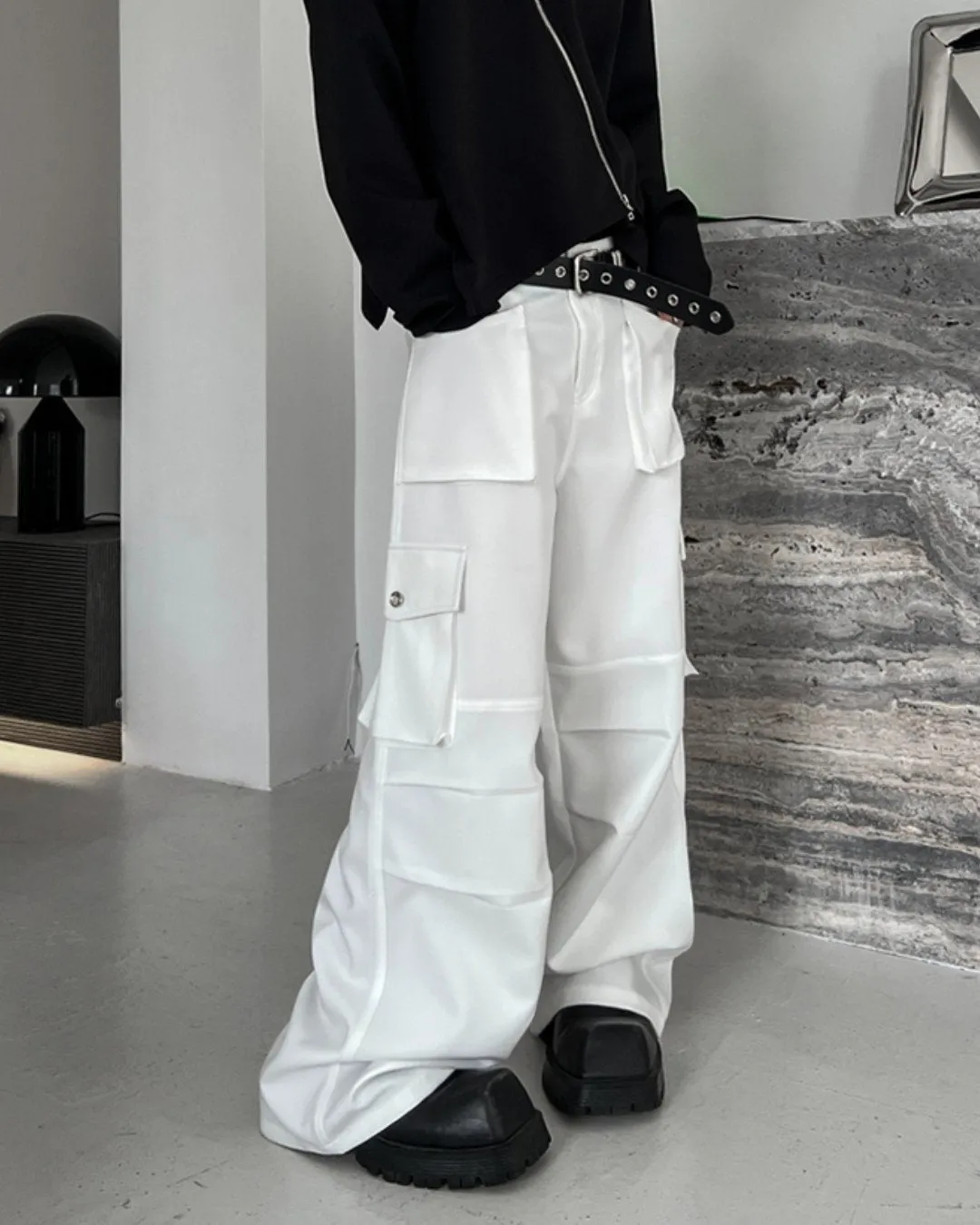 Wide Cargo Pants TNS0049