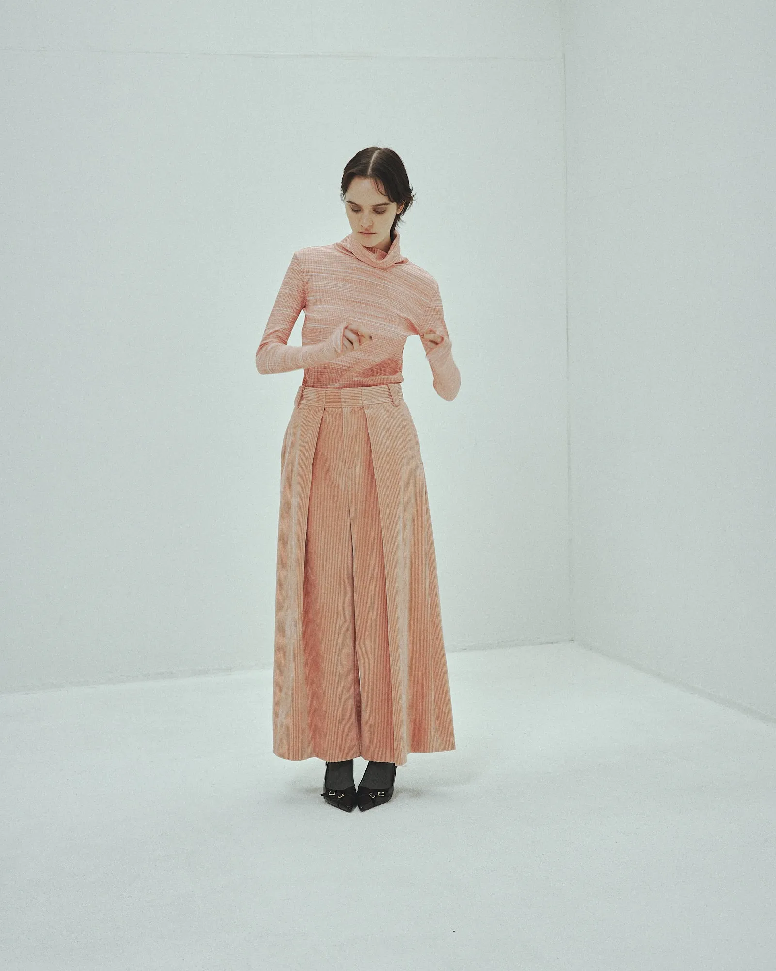 Wide Corduroy Pants
