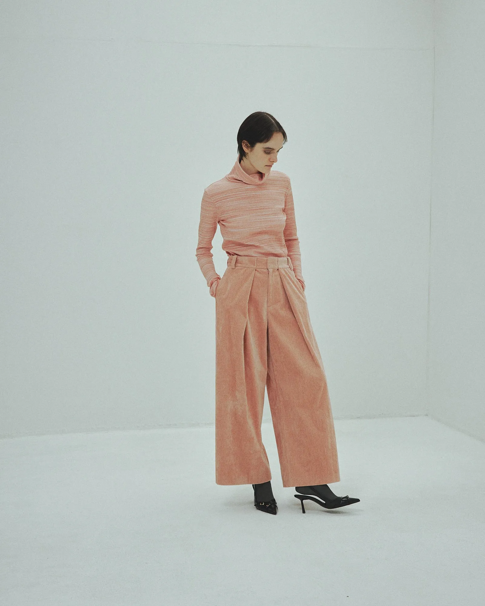 Wide Corduroy Pants