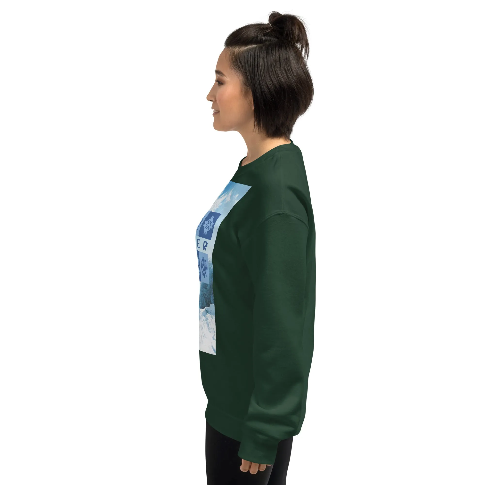Winter Christmas Sweatshirt (Glamourange Christmas Sweatshirt Womens)