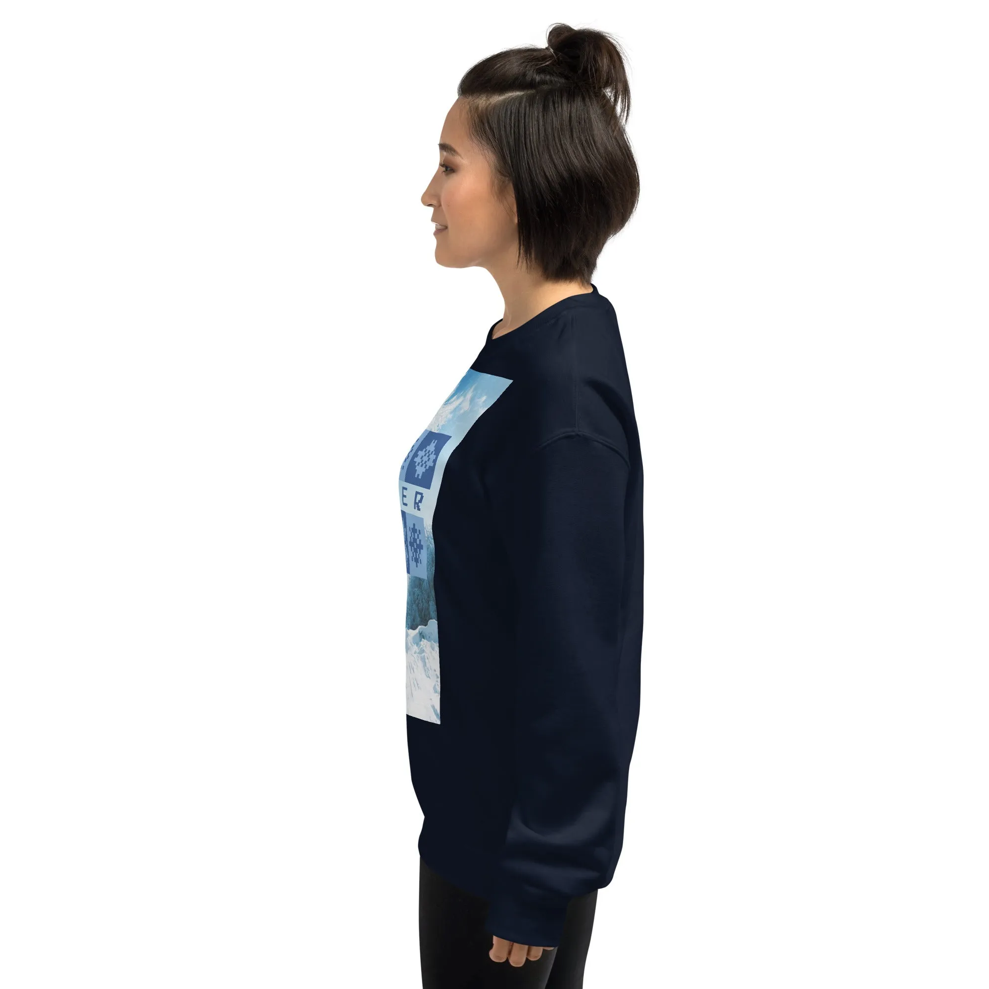 Winter Christmas Sweatshirt (Glamourange Christmas Sweatshirt Womens)