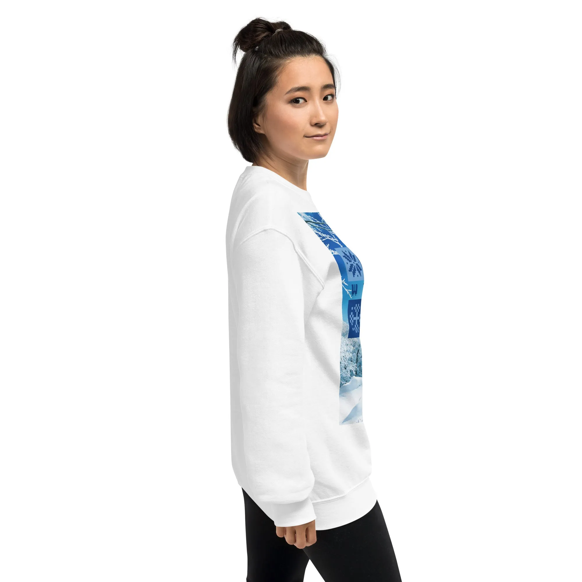 Winter Christmas Sweatshirt (Glamourange Christmas Sweatshirt Womens)