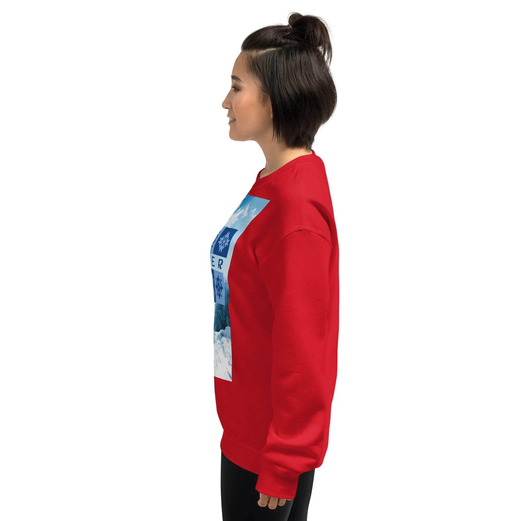 Winter Christmas Sweatshirt (Glamourange Christmas Sweatshirt Womens)