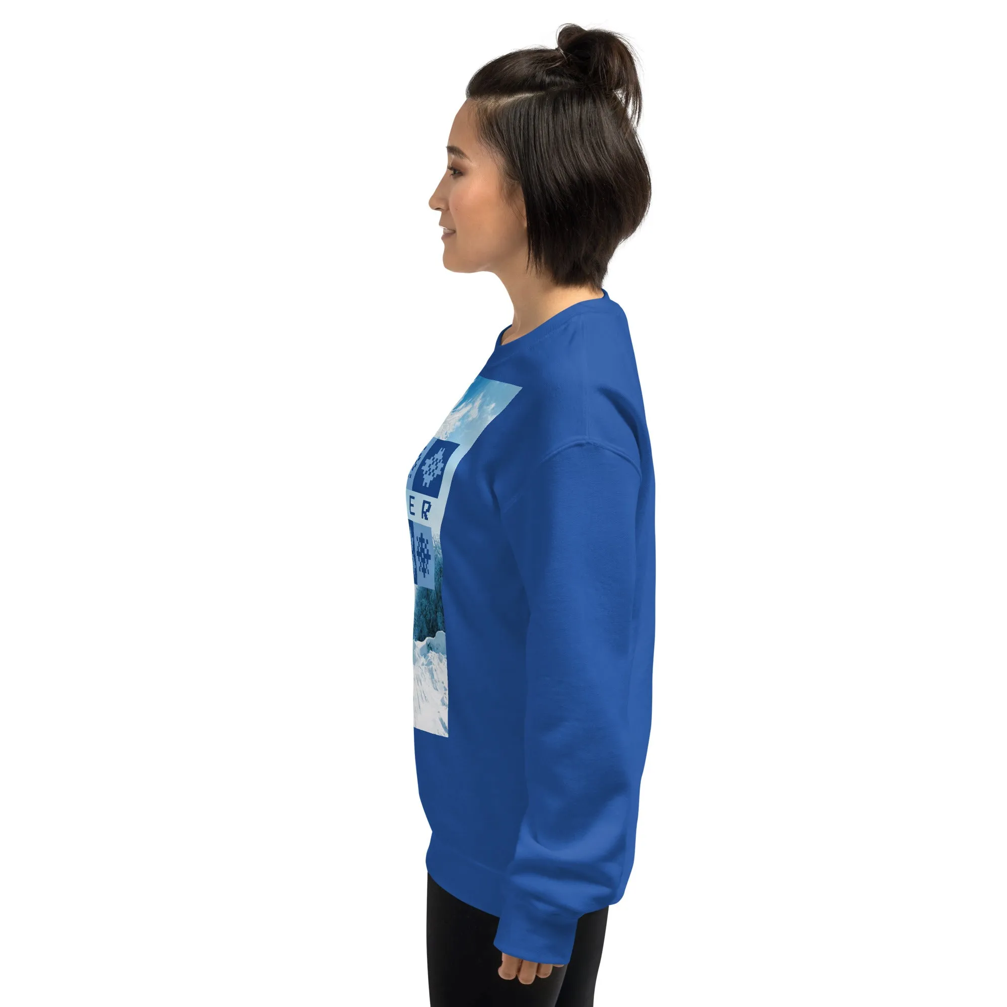 Winter Christmas Sweatshirt (Glamourange Christmas Sweatshirt Womens)