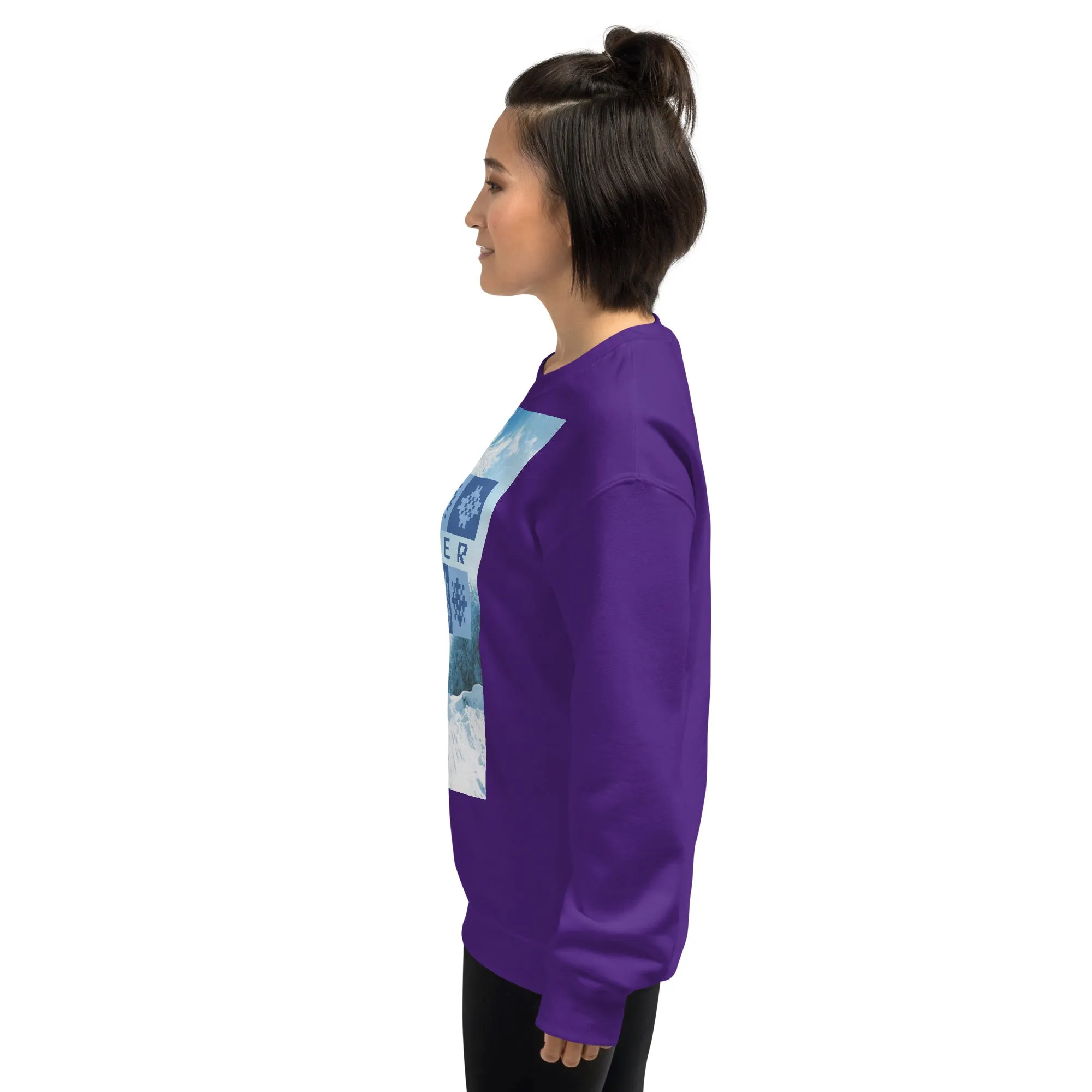 Winter Christmas Sweatshirt (Glamourange Christmas Sweatshirt Womens)