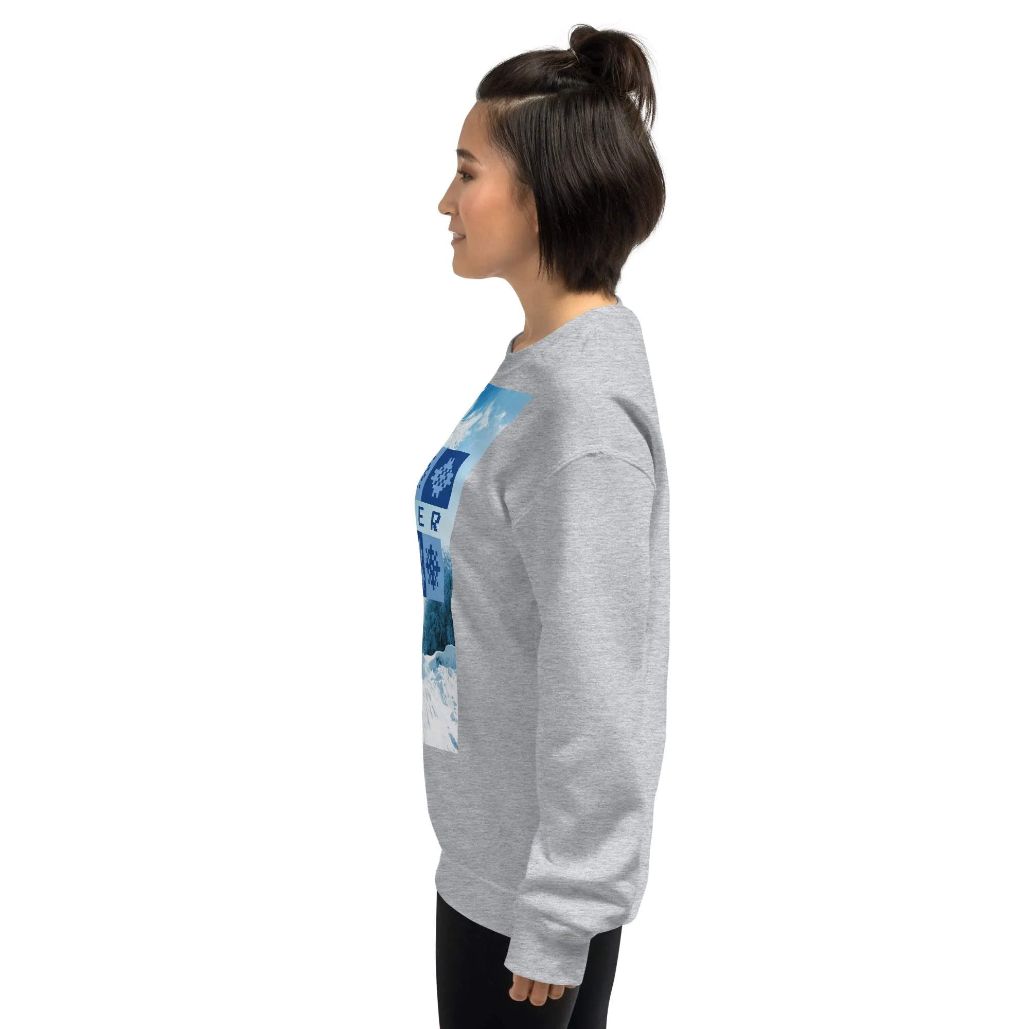 Winter Christmas Sweatshirt (Glamourange Christmas Sweatshirt Womens)