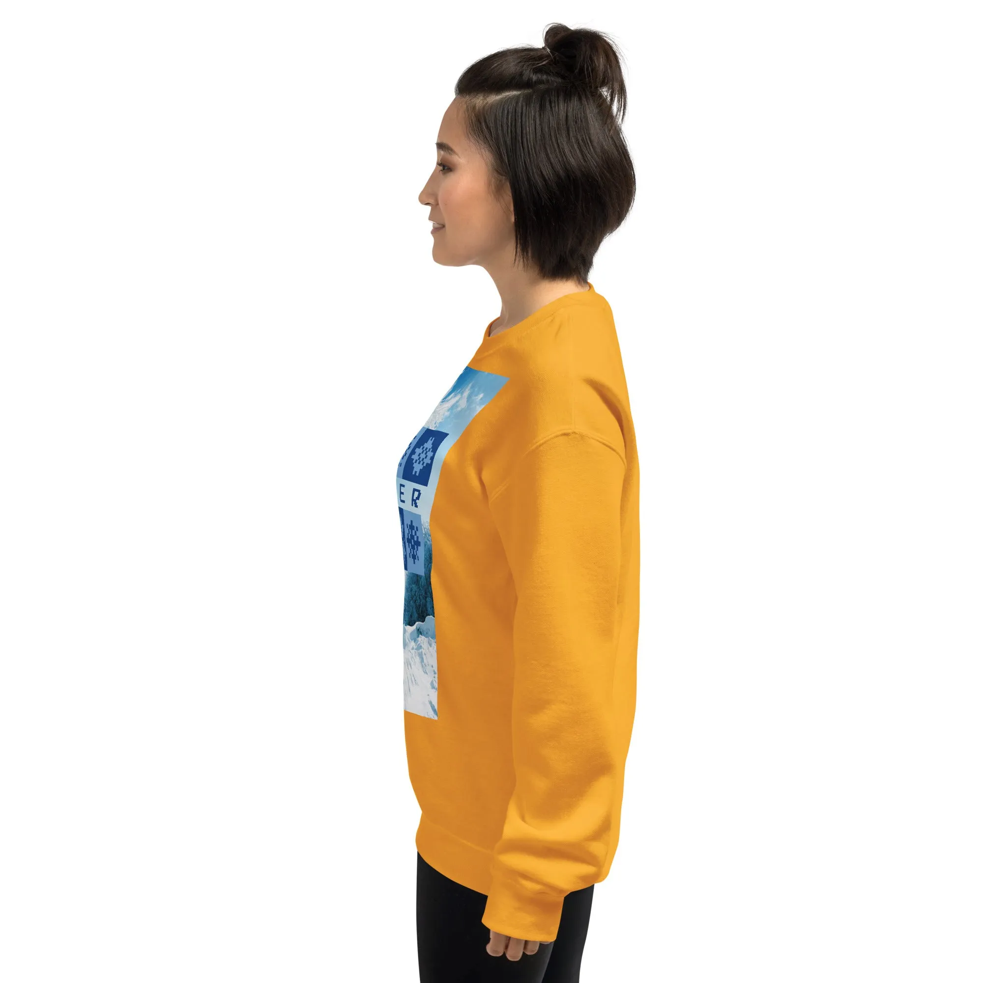 Winter Christmas Sweatshirt (Glamourange Christmas Sweatshirt Womens)
