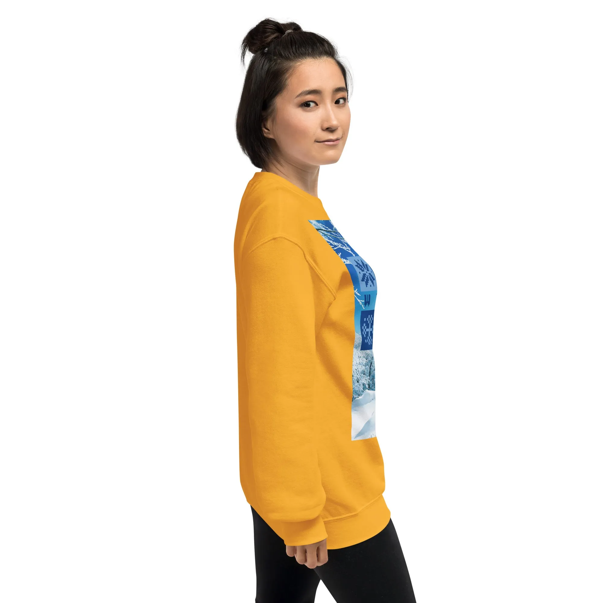 Winter Christmas Sweatshirt (Glamourange Christmas Sweatshirt Womens)