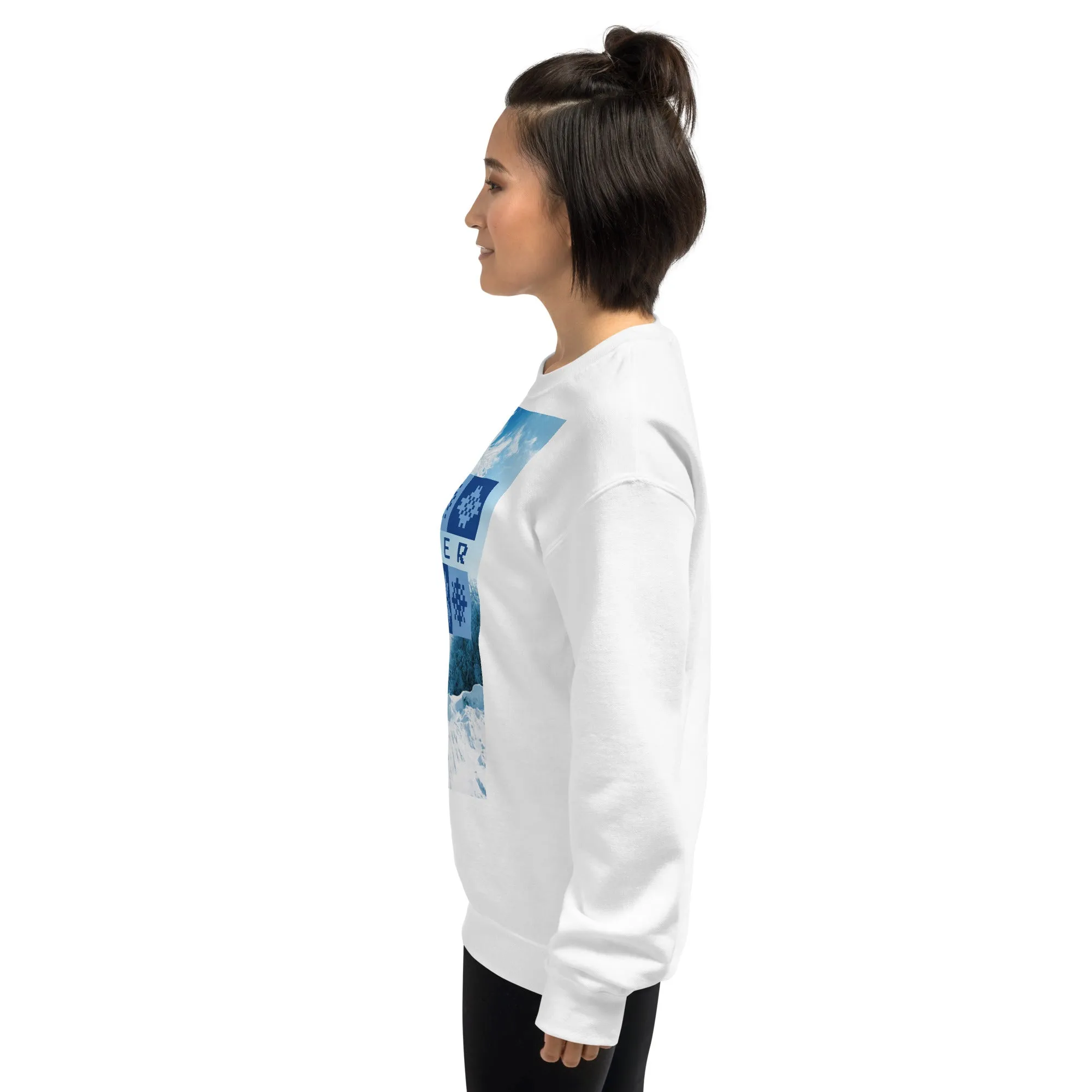 Winter Christmas Sweatshirt (Glamourange Christmas Sweatshirt Womens)