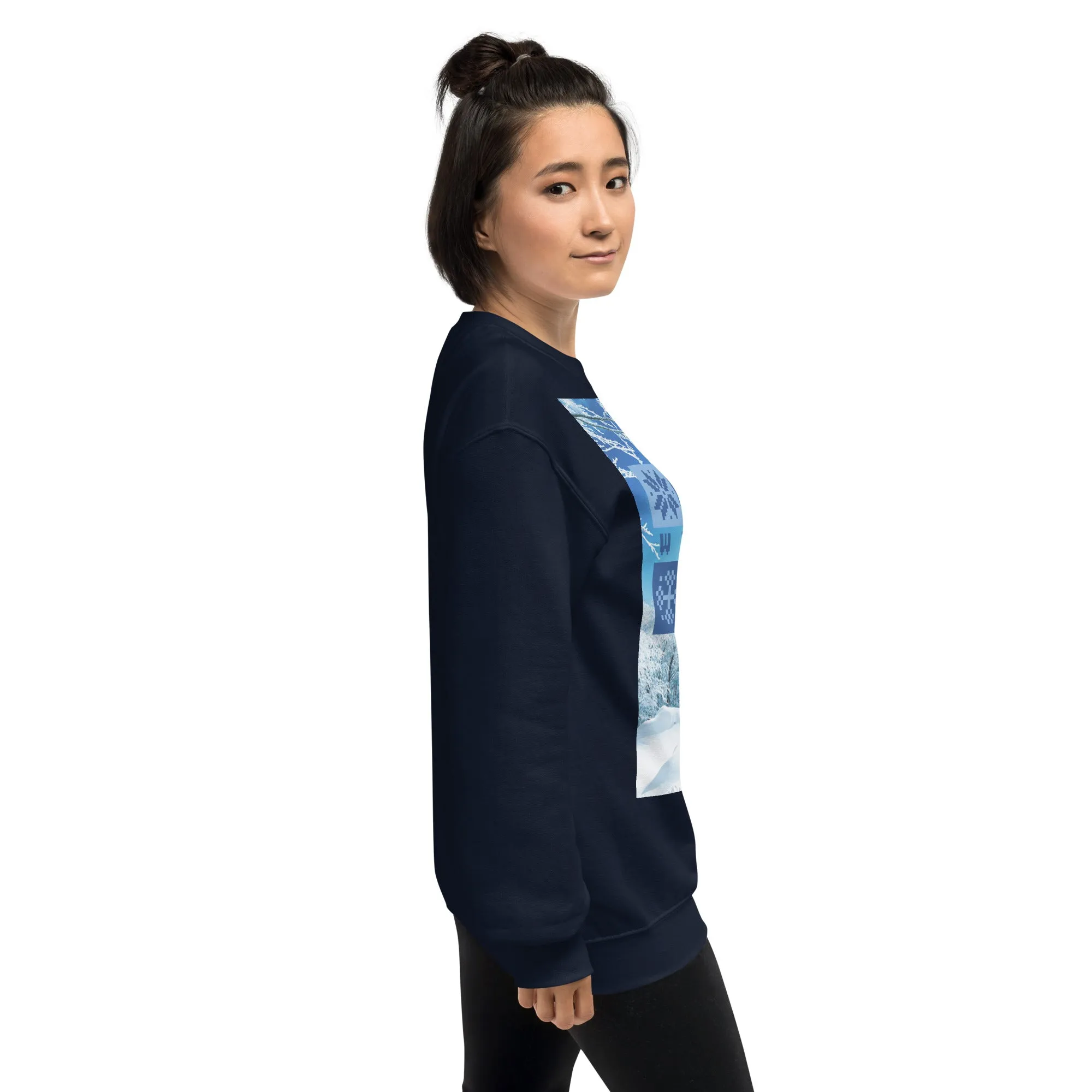 Winter Christmas Sweatshirt (Glamourange Christmas Sweatshirt Womens)