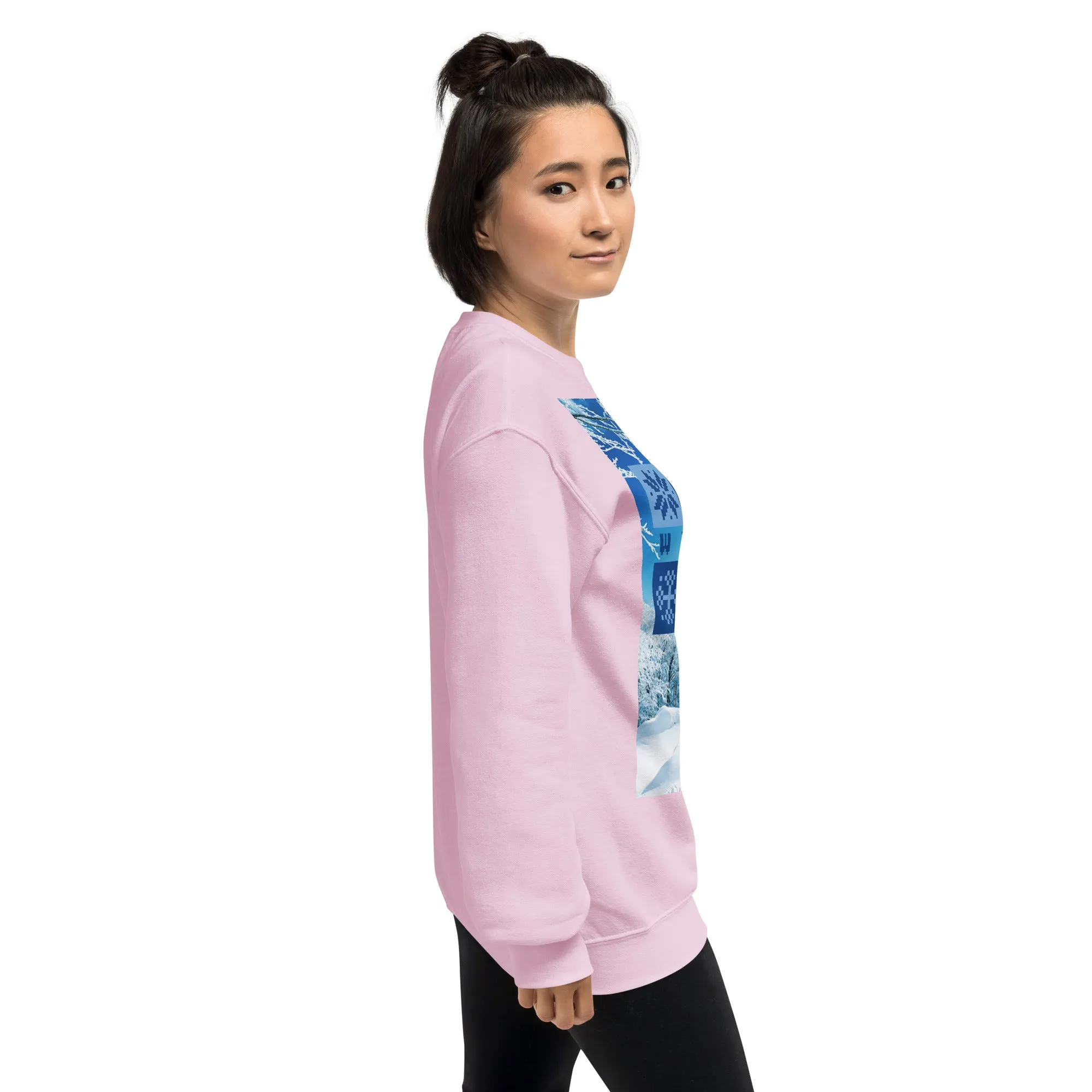 Winter Christmas Sweatshirt (Glamourange Christmas Sweatshirt Womens)