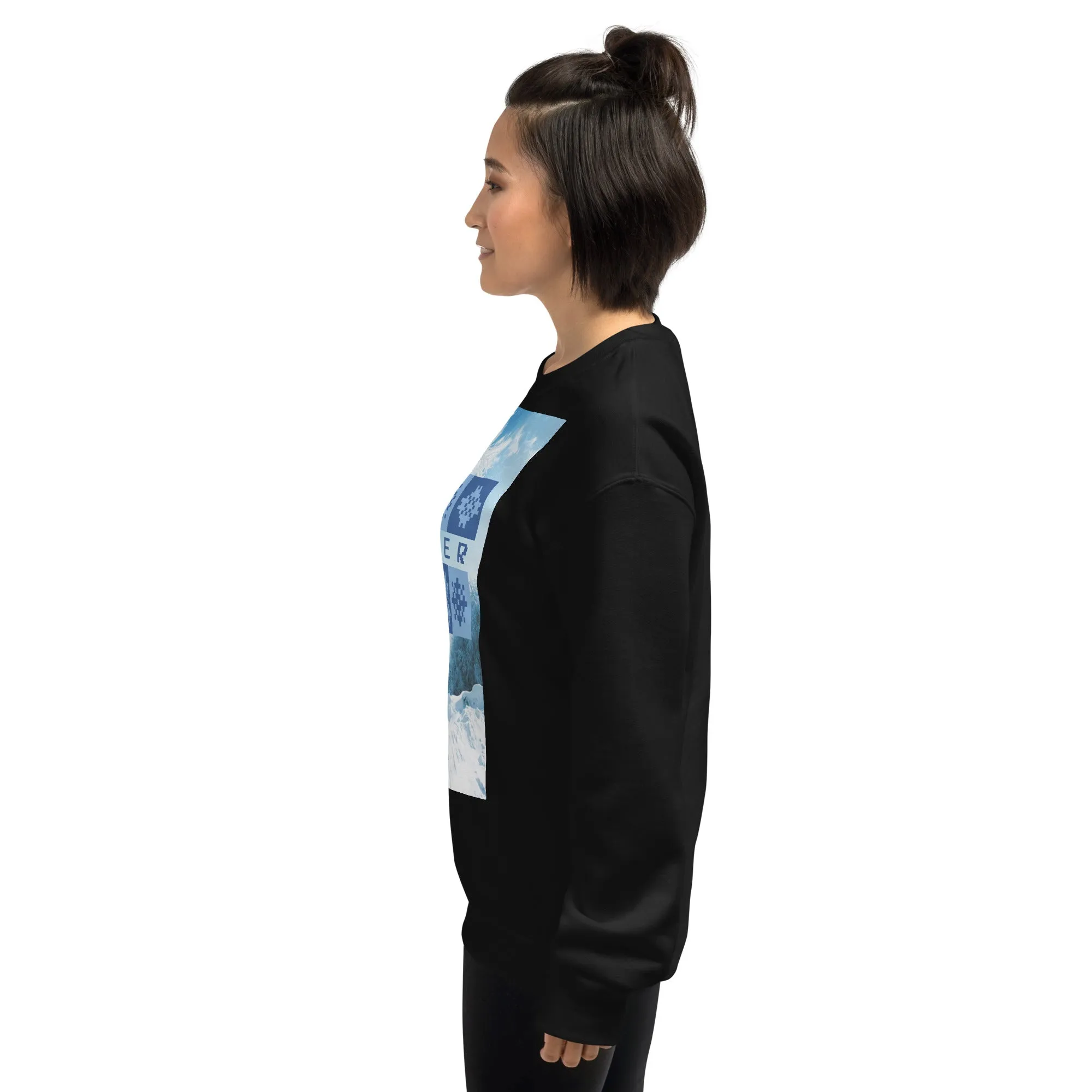 Winter Christmas Sweatshirt (Glamourange Christmas Sweatshirt Womens)