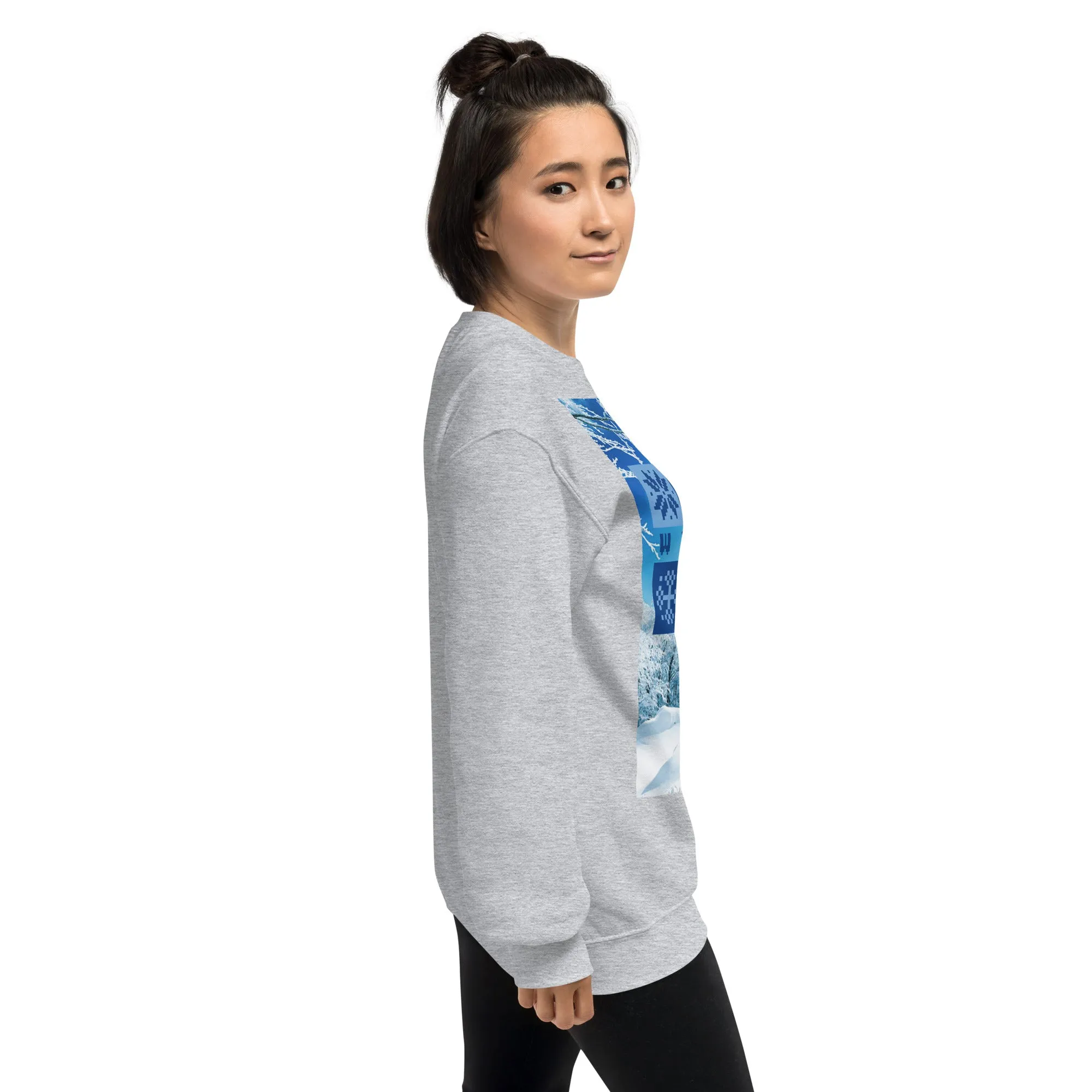 Winter Christmas Sweatshirt (Glamourange Christmas Sweatshirt Womens)