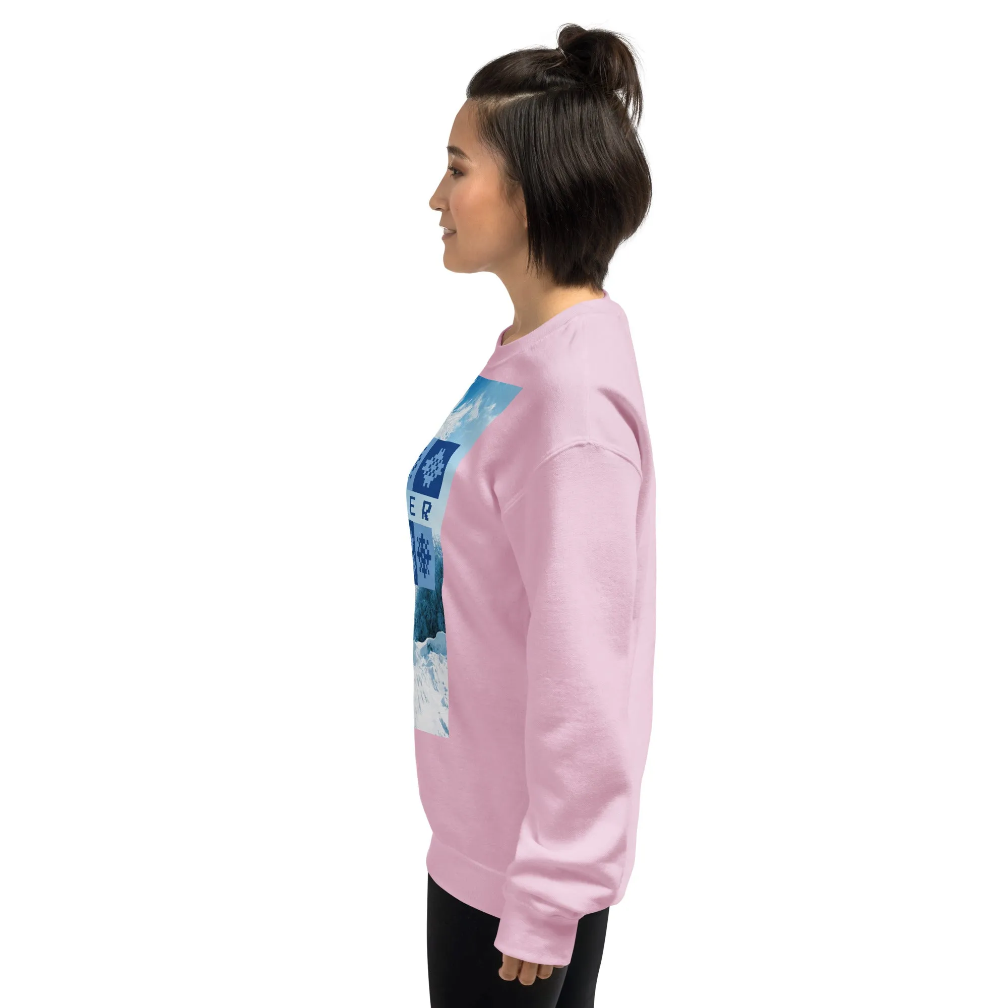 Winter Christmas Sweatshirt (Glamourange Christmas Sweatshirt Womens)