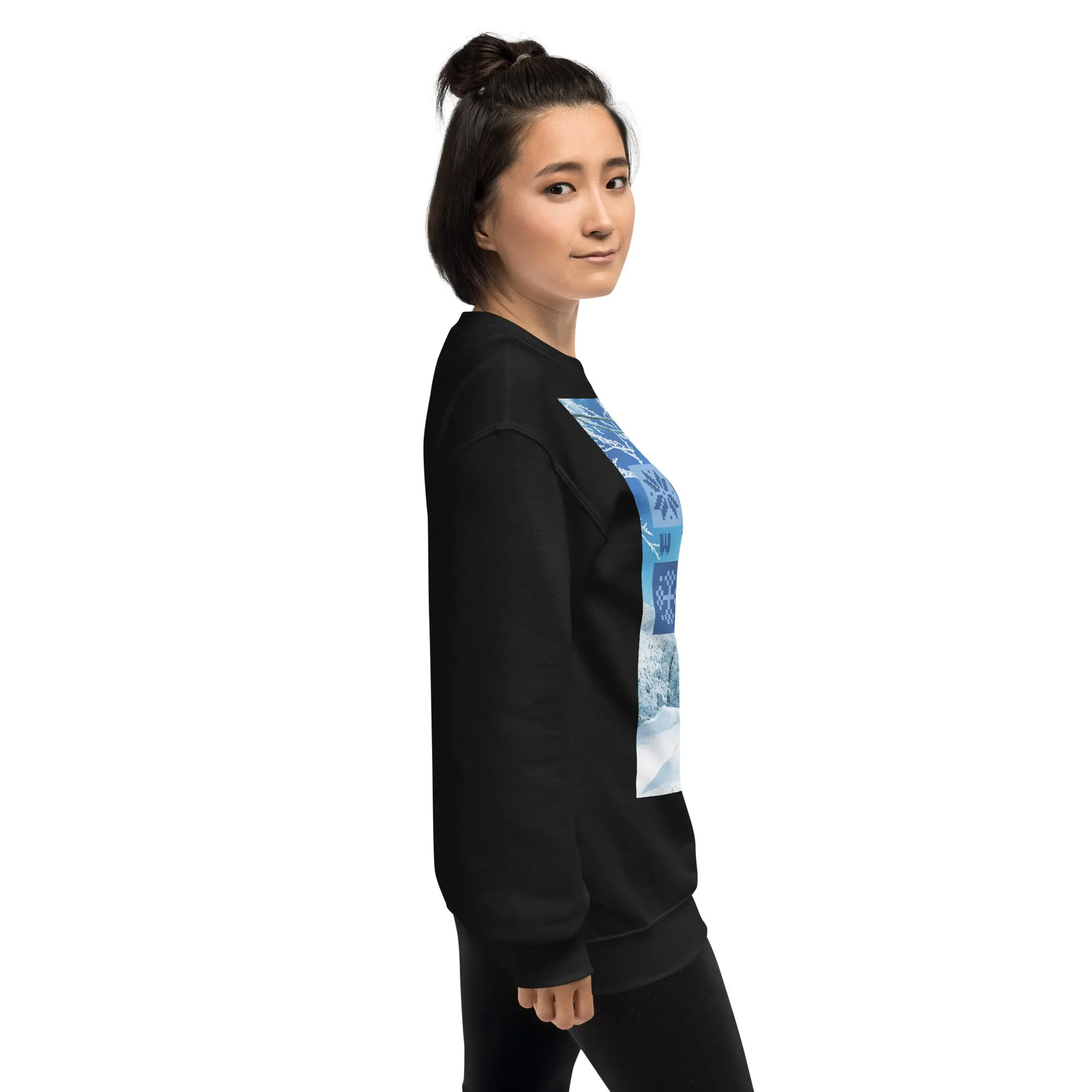Winter Christmas Sweatshirt (Glamourange Christmas Sweatshirt Womens)