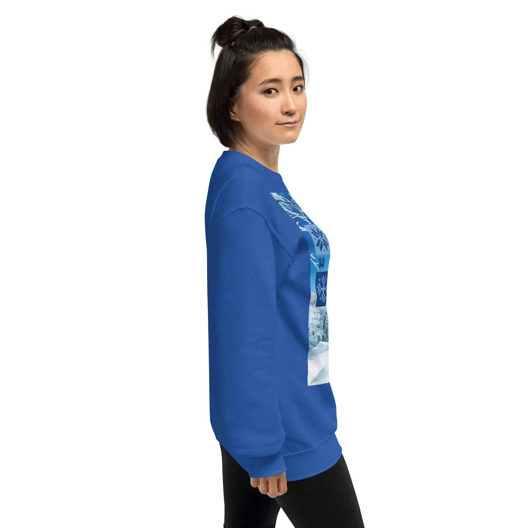 Winter Christmas Sweatshirt (Glamourange Christmas Sweatshirt Womens)