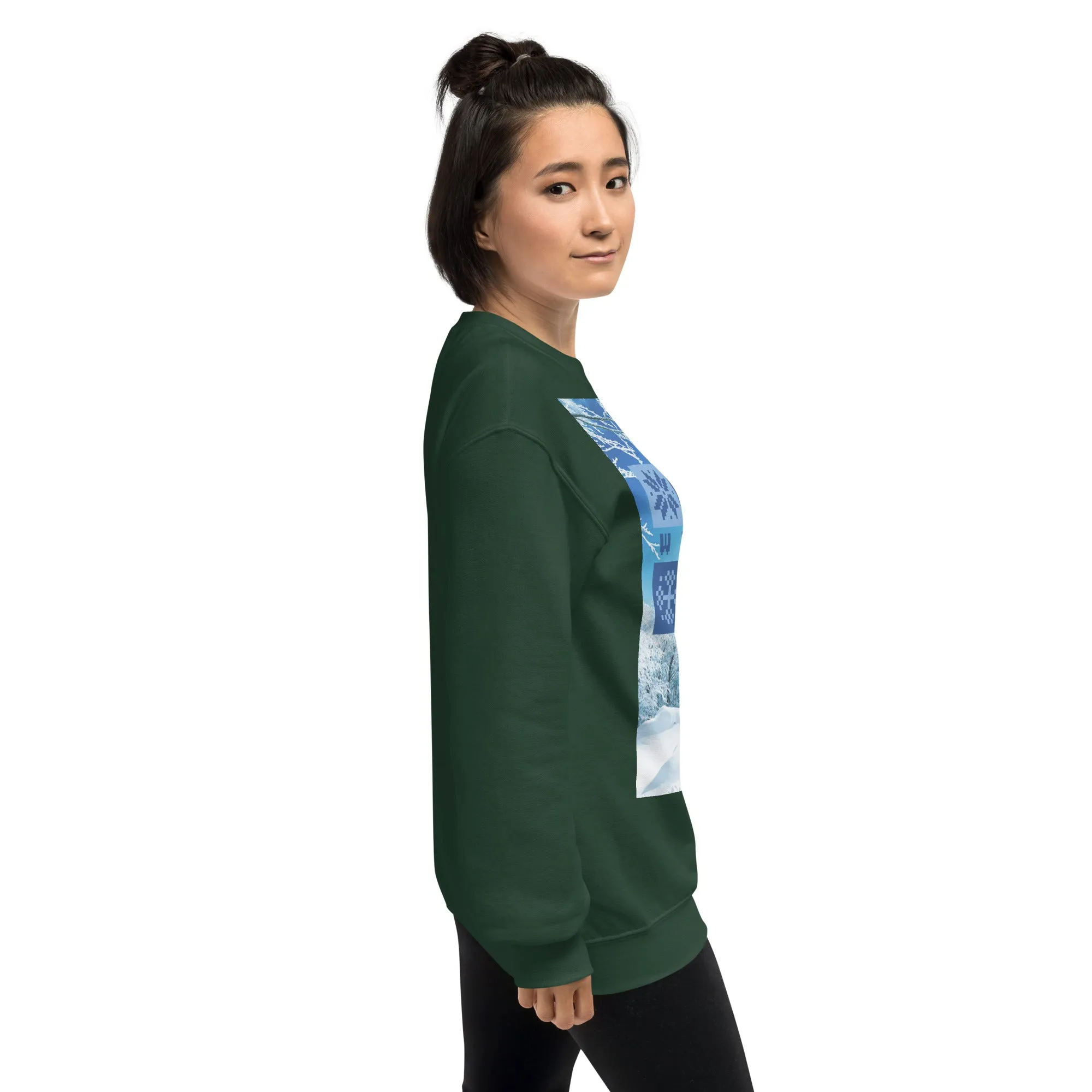 Winter Christmas Sweatshirt (Glamourange Christmas Sweatshirt Womens)