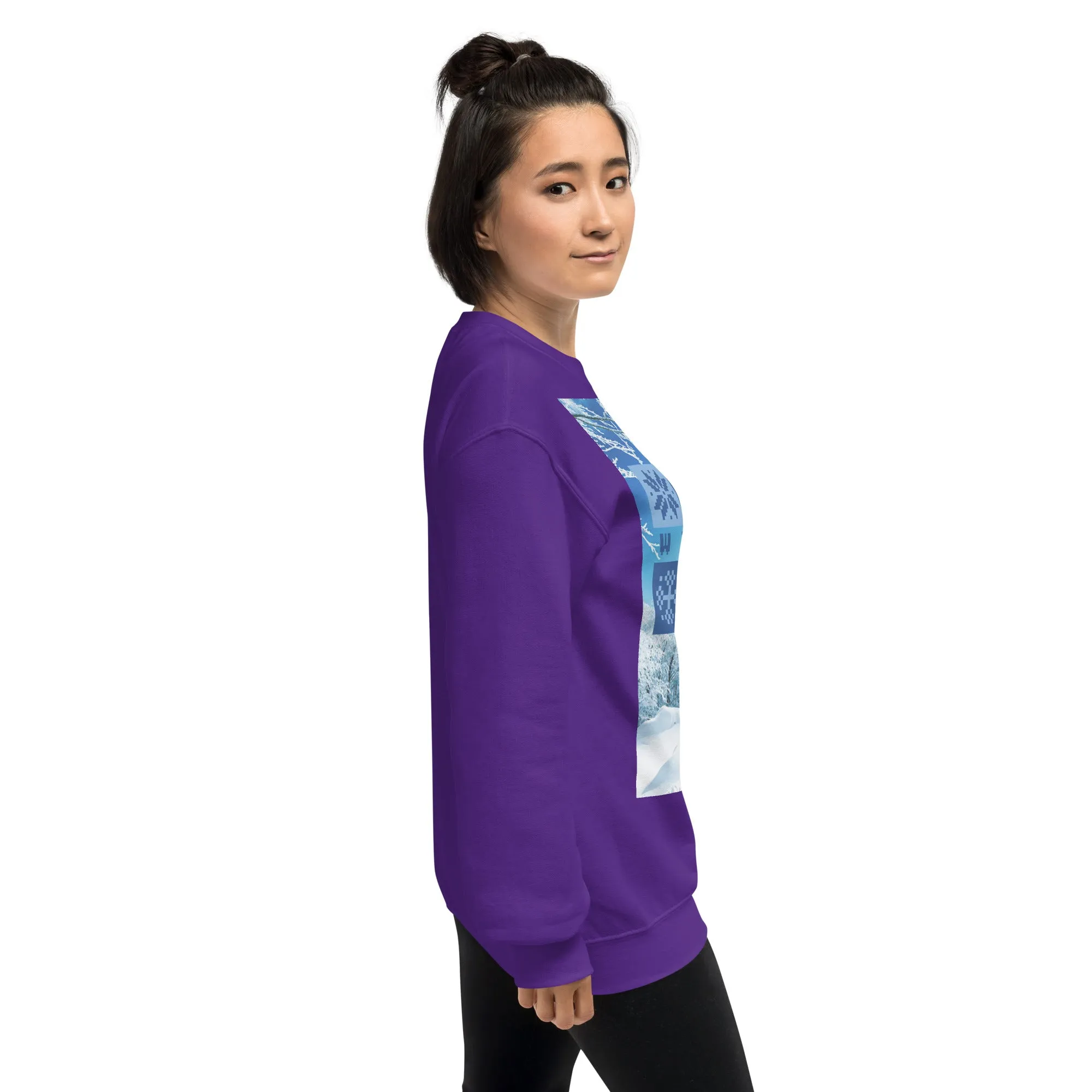 Winter Christmas Sweatshirt (Glamourange Christmas Sweatshirt Womens)