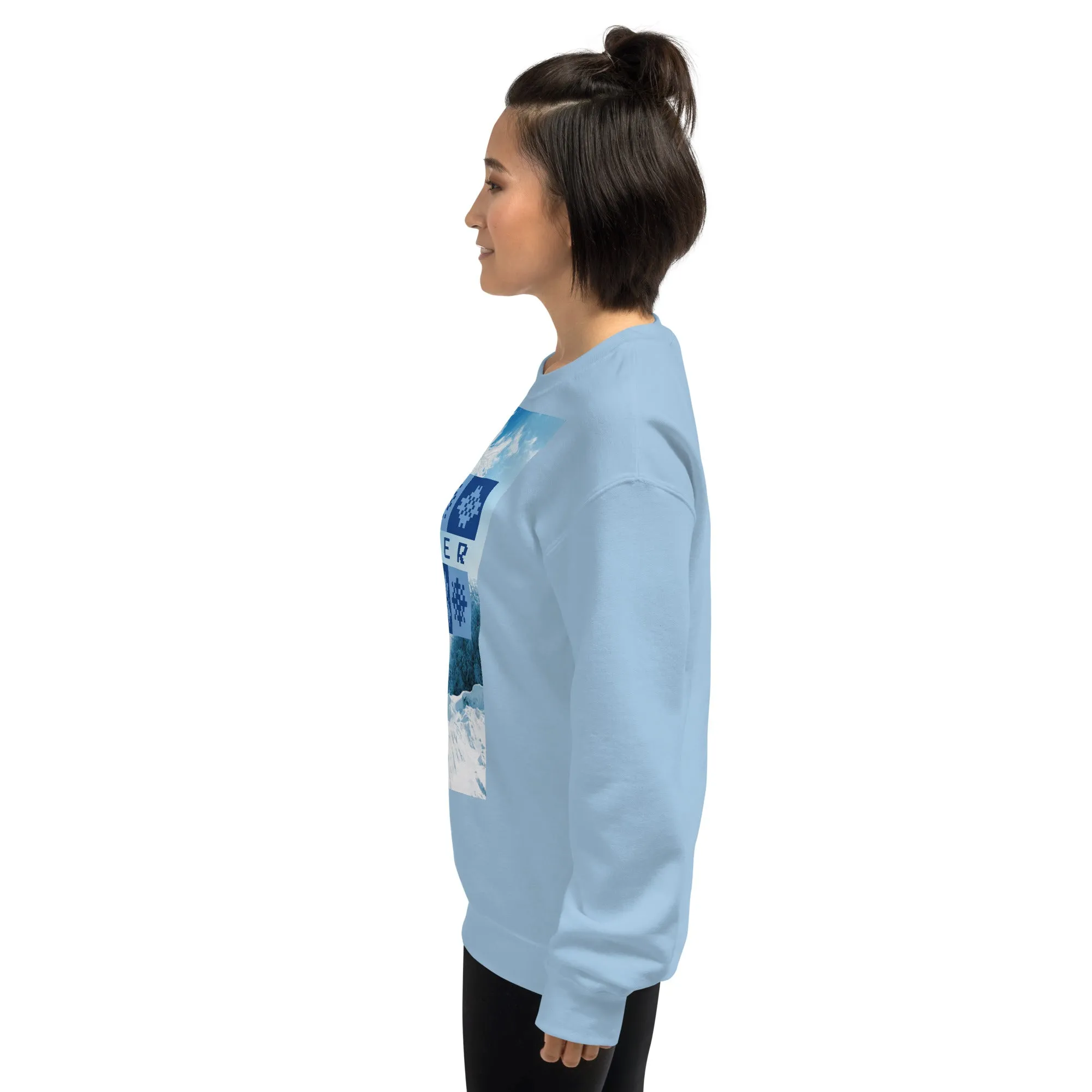 Winter Christmas Sweatshirt (Glamourange Christmas Sweatshirt Womens)