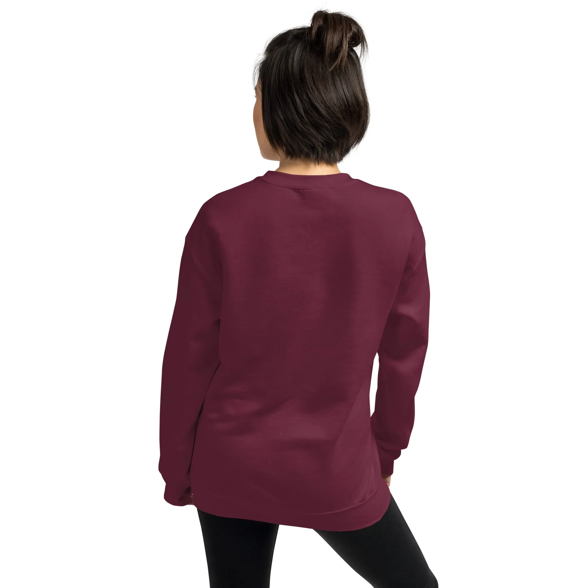 Winter Christmas Sweatshirt (Glamourange Christmas Sweatshirt Womens)