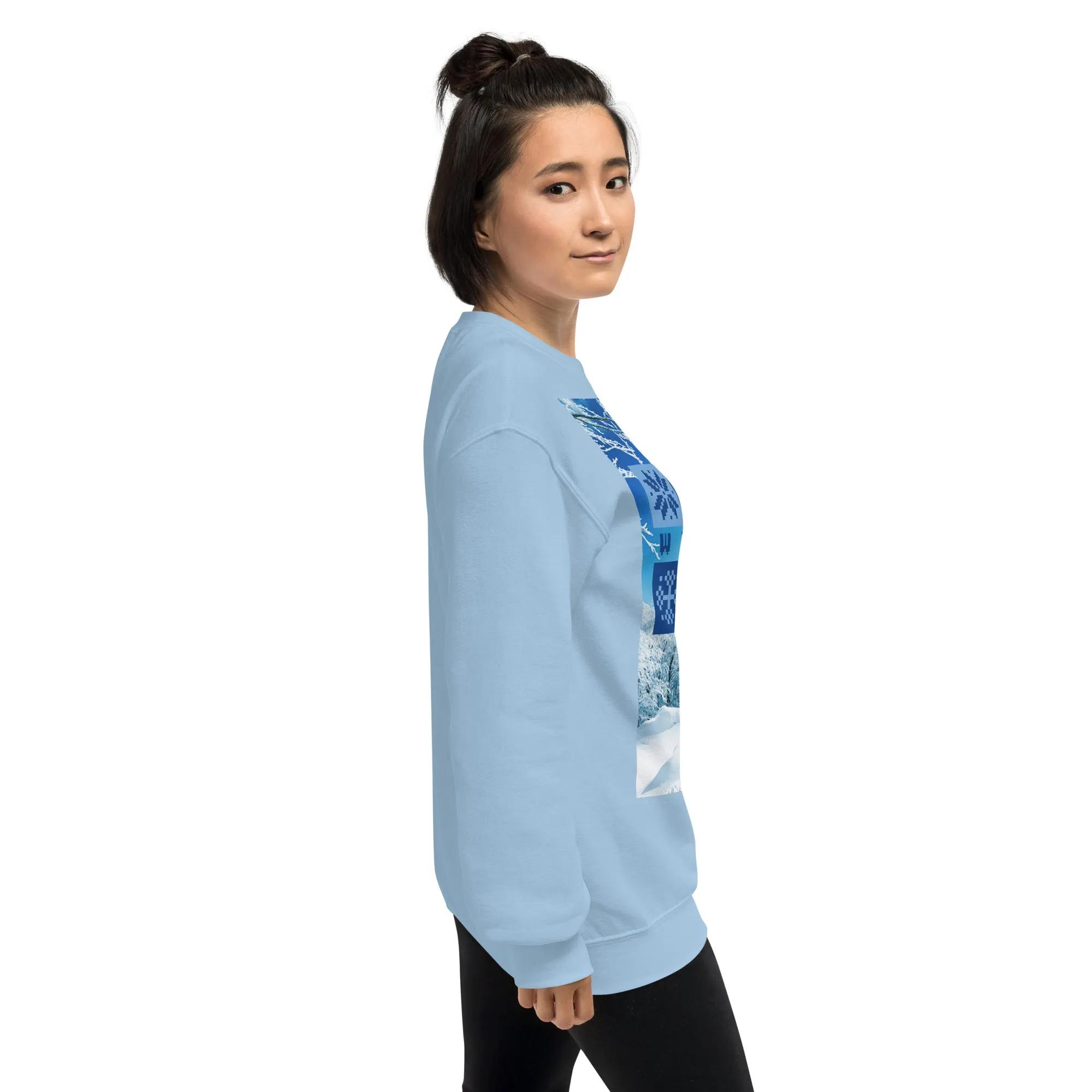 Winter Christmas Sweatshirt (Glamourange Christmas Sweatshirt Womens)