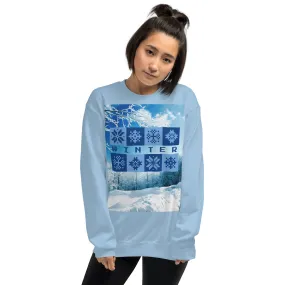 Winter Christmas Sweatshirt (Glamourange Christmas Sweatshirt Womens)