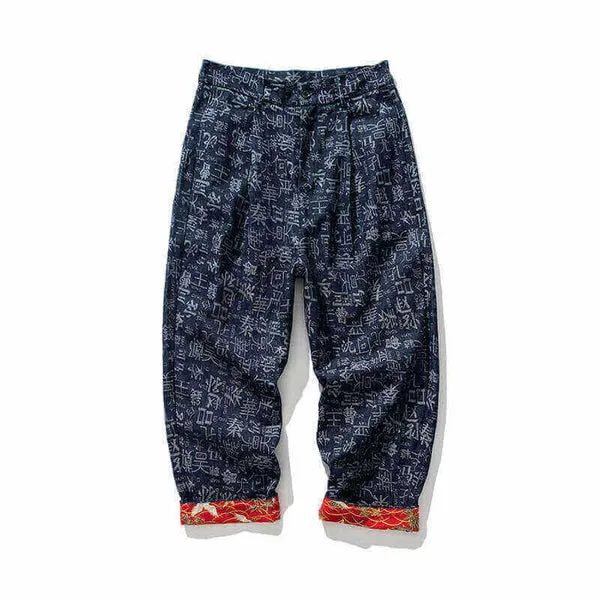 WLS Sugami Pants Dark Blue