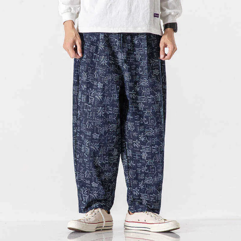 WLS Sugami Pants Dark Blue