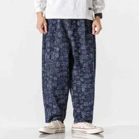 WLS Sugami Pants Dark Blue