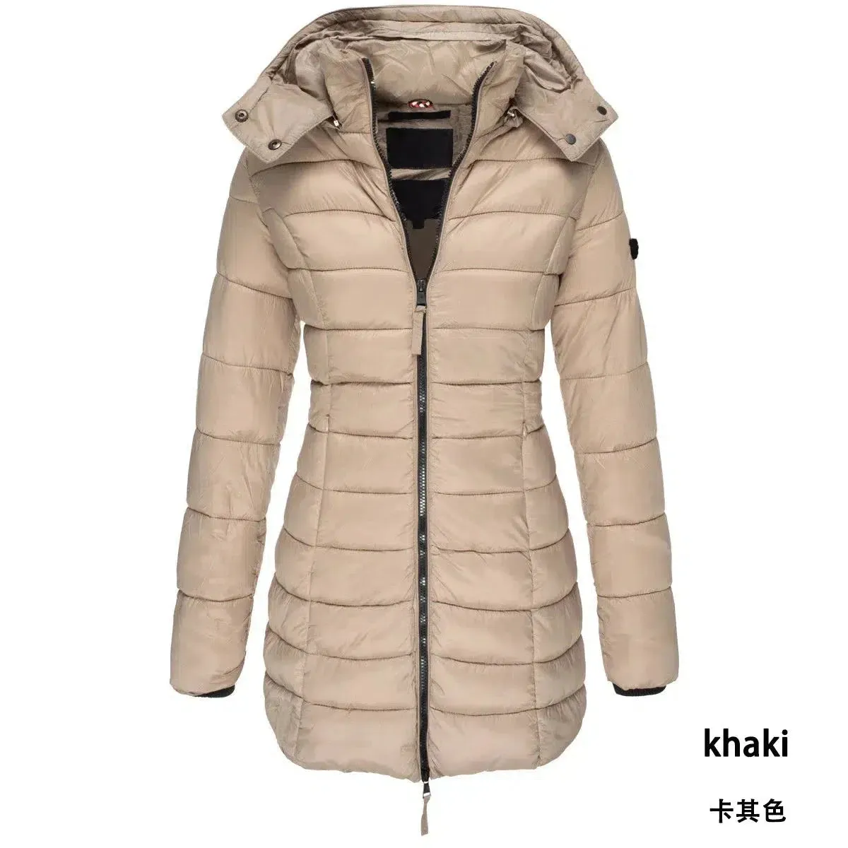 Women's Long Thick Warm Jacket Coat Down Jacket