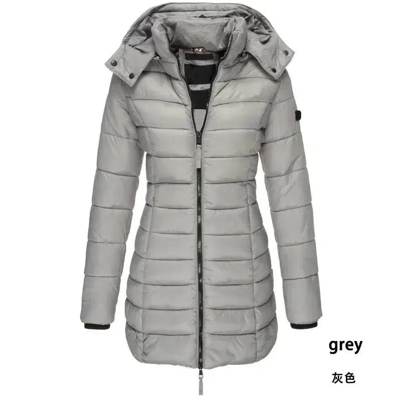 Women's Long Thick Warm Jacket Coat Down Jacket