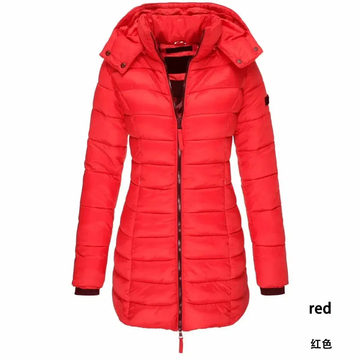 Women's Long Thick Warm Jacket Coat Down Jacket