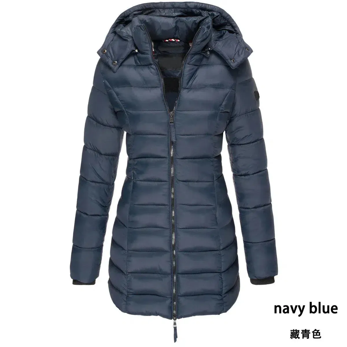Women's Long Thick Warm Jacket Coat Down Jacket