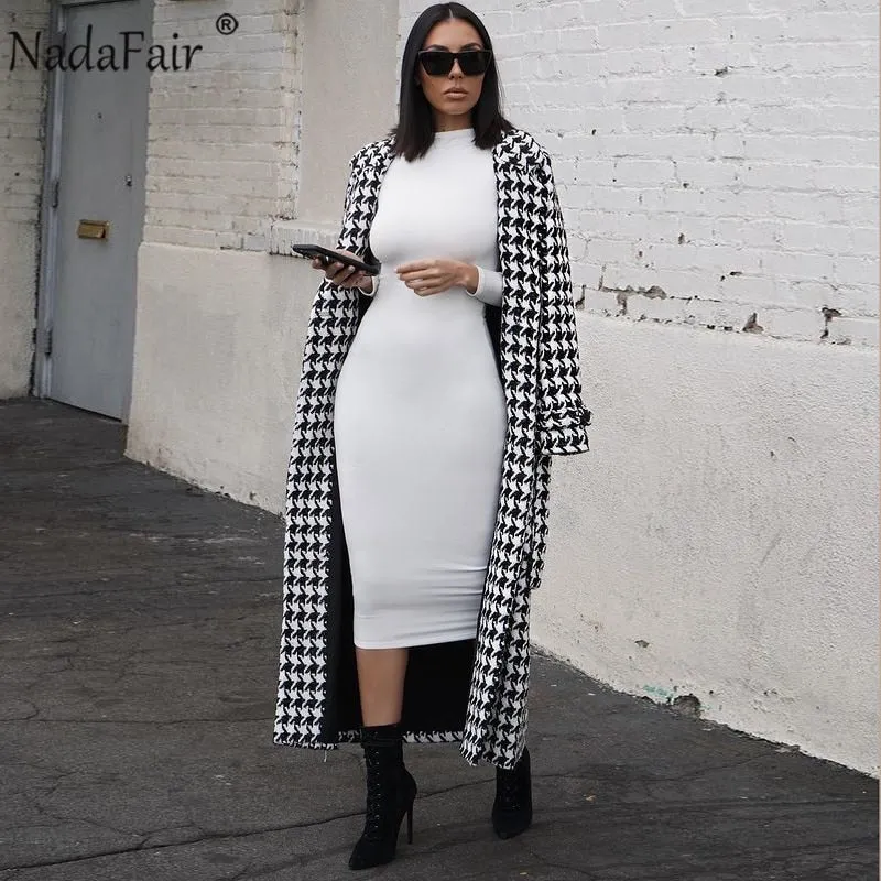 Women’s Maxi Slim Long Sleeve Turtleneck Dress
