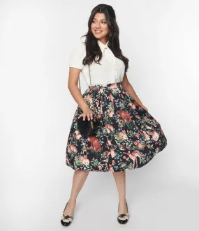 Woodland Creature Swing Skirt