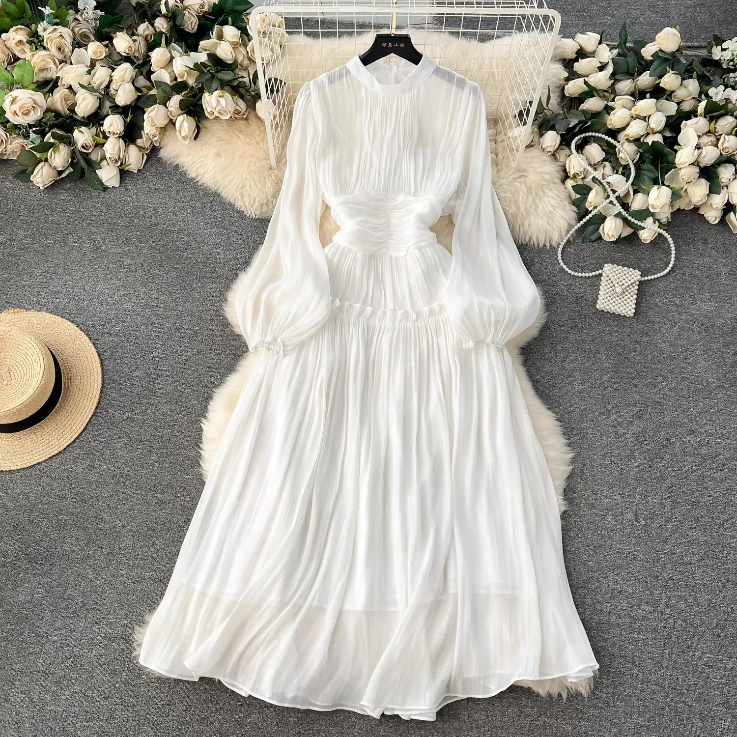 Your Smile Fades Away Long Dress