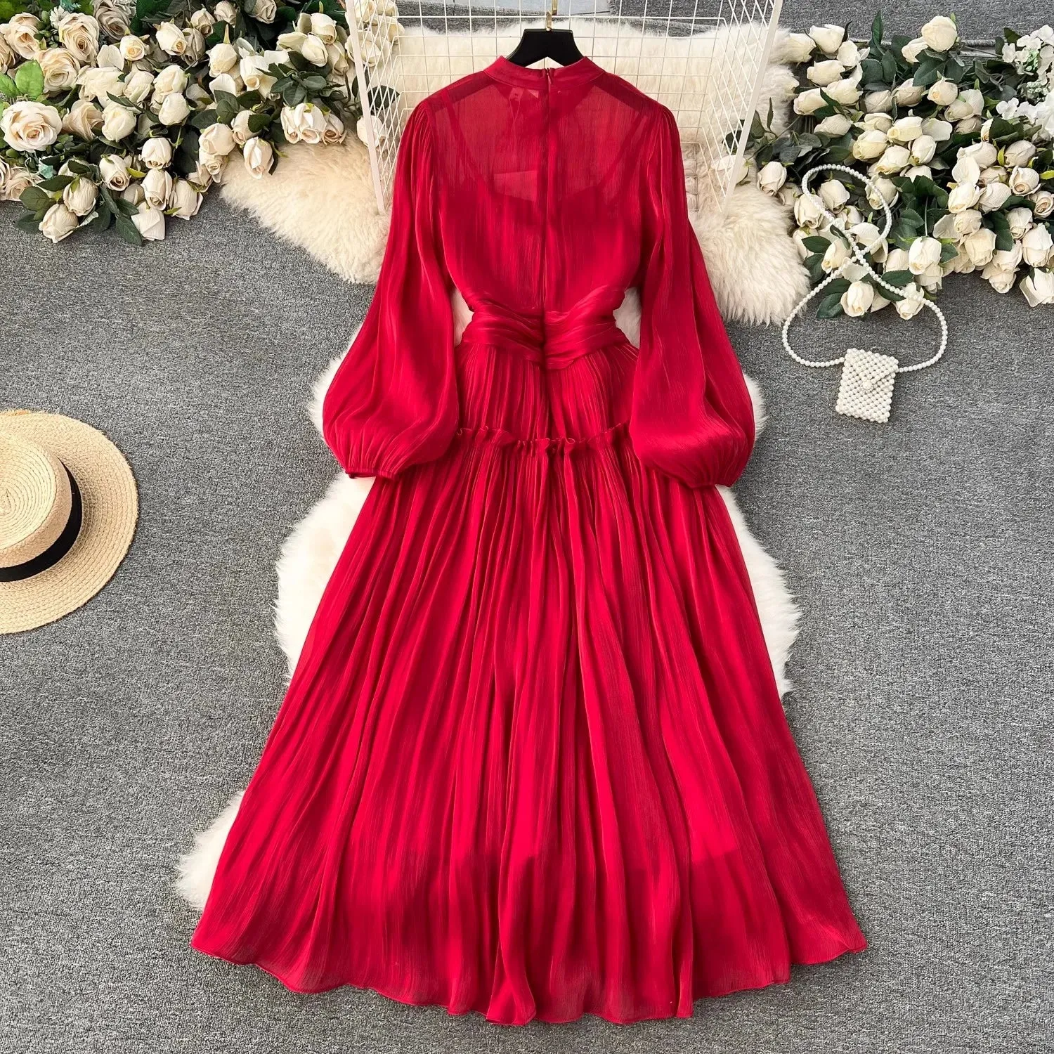 Your Smile Fades Away Long Dress