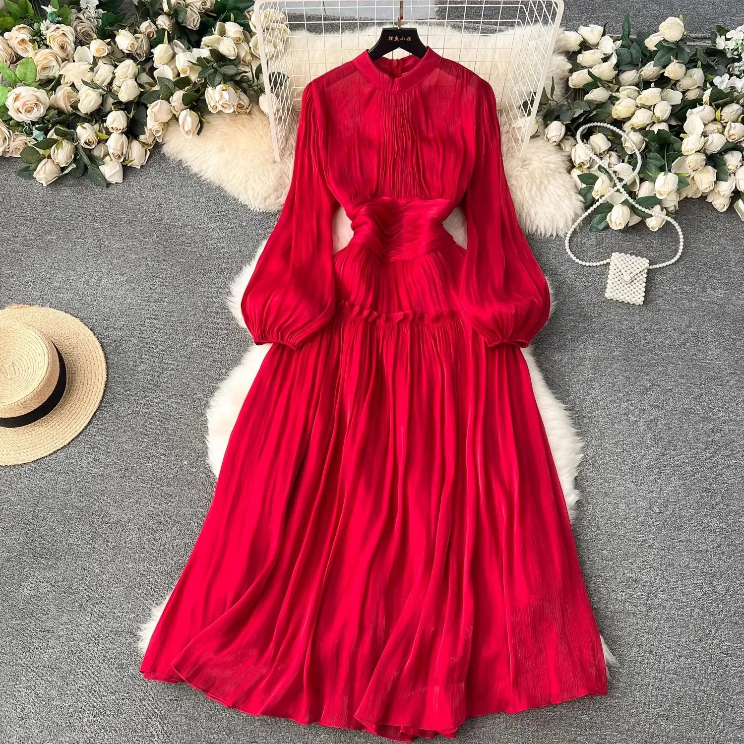 Your Smile Fades Away Long Dress