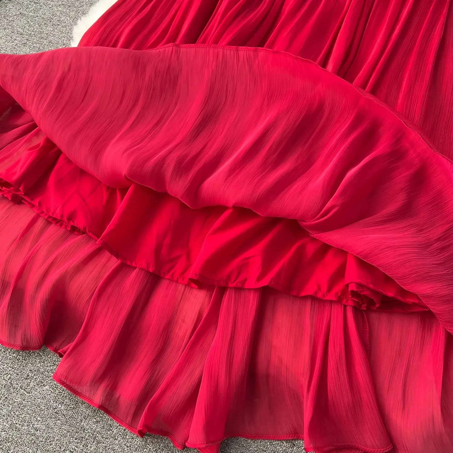 Your Smile Fades Away Long Dress