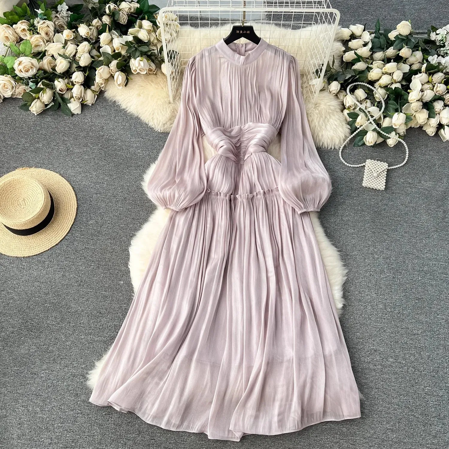 Your Smile Fades Away Long Dress