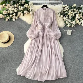 Your Smile Fades Away Long Dress